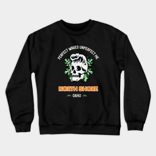 North Shore Hawaii Surfing Crewneck Sweatshirt